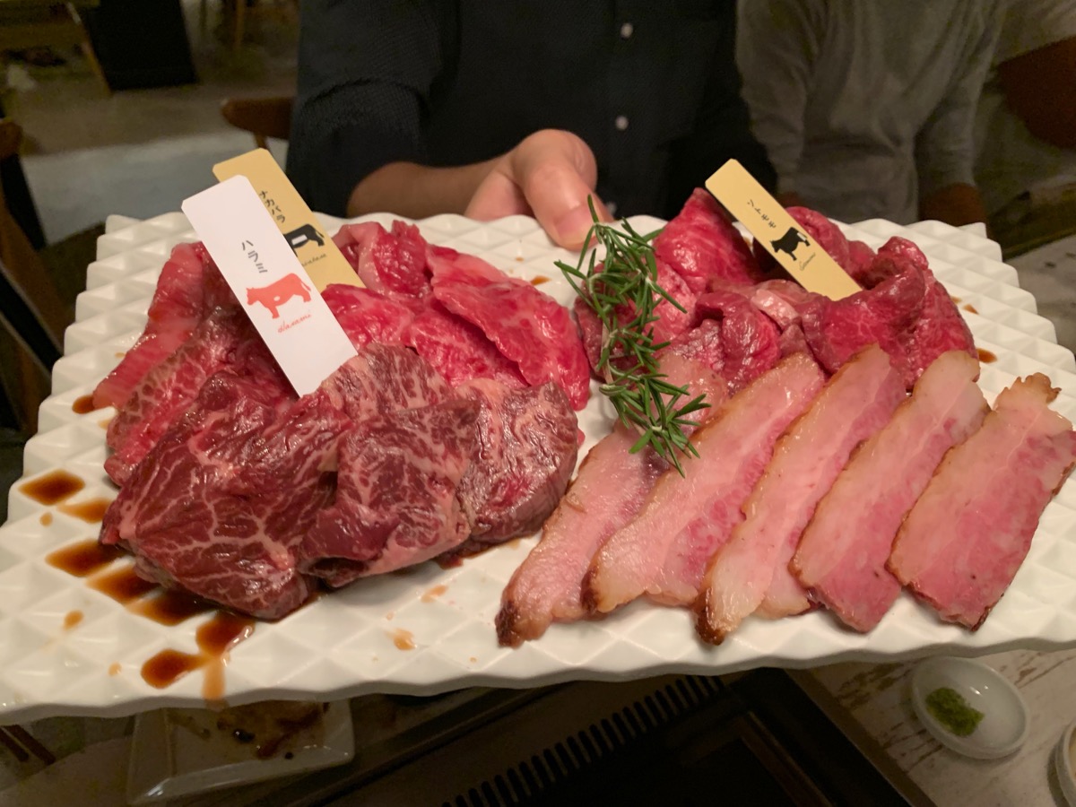 熟成和牛焼肉エイジング・ビーフTOKYO新宿三丁目店のカジュアルコース
