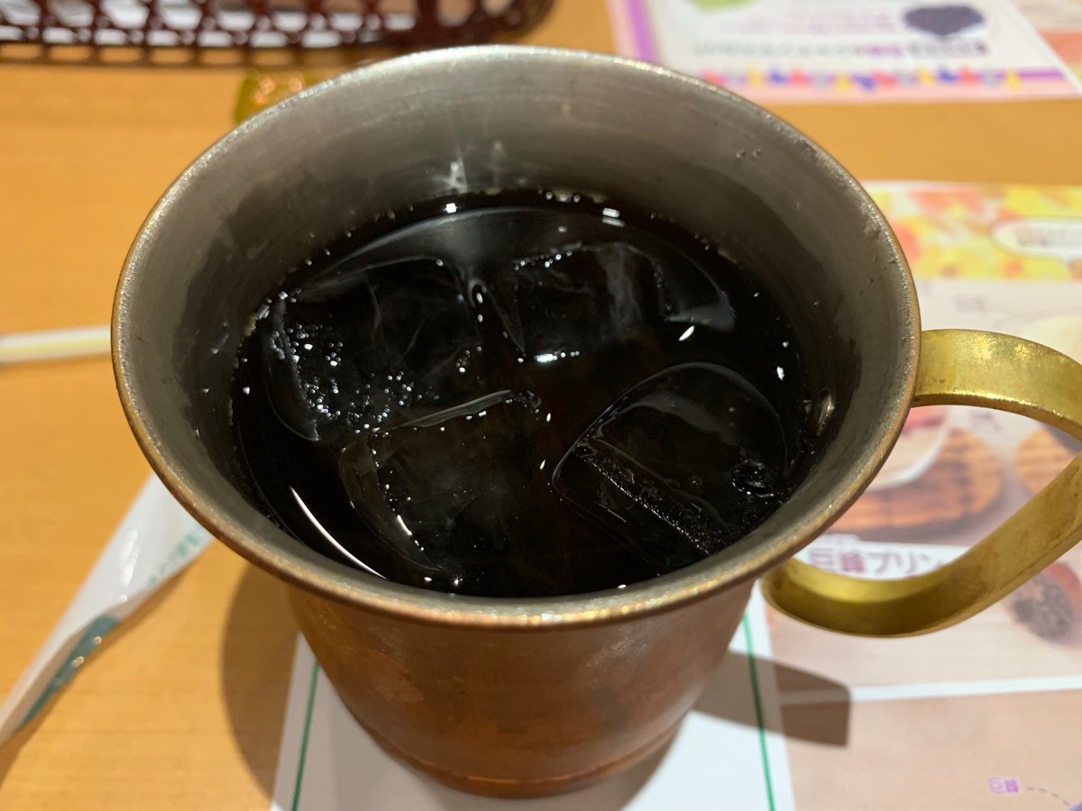 さわやか新静岡セノバ店のアイスコーヒー