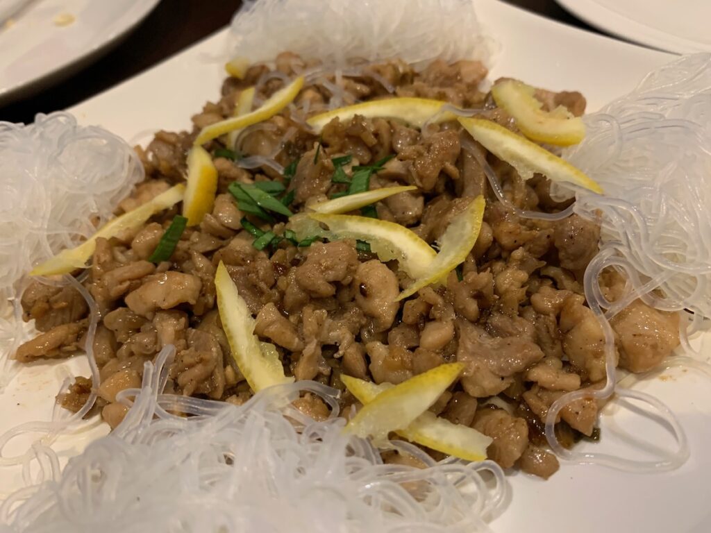 ガネーシャのレモングラスチキン