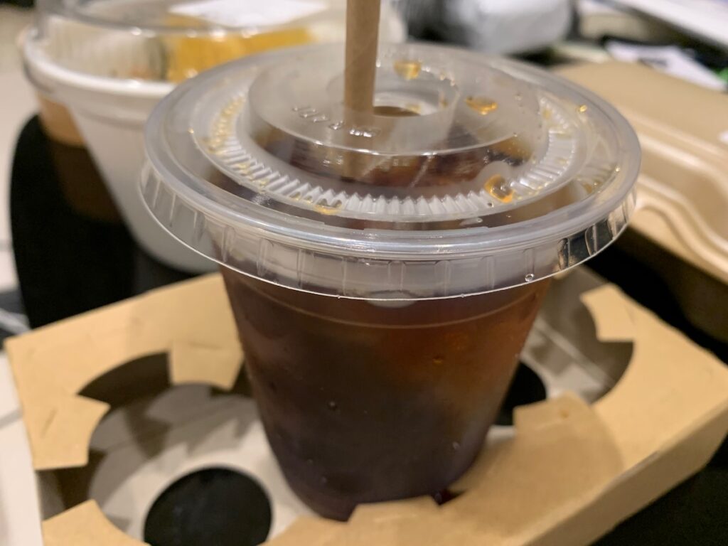 SCRATCH COFFEEのコールドブリュー