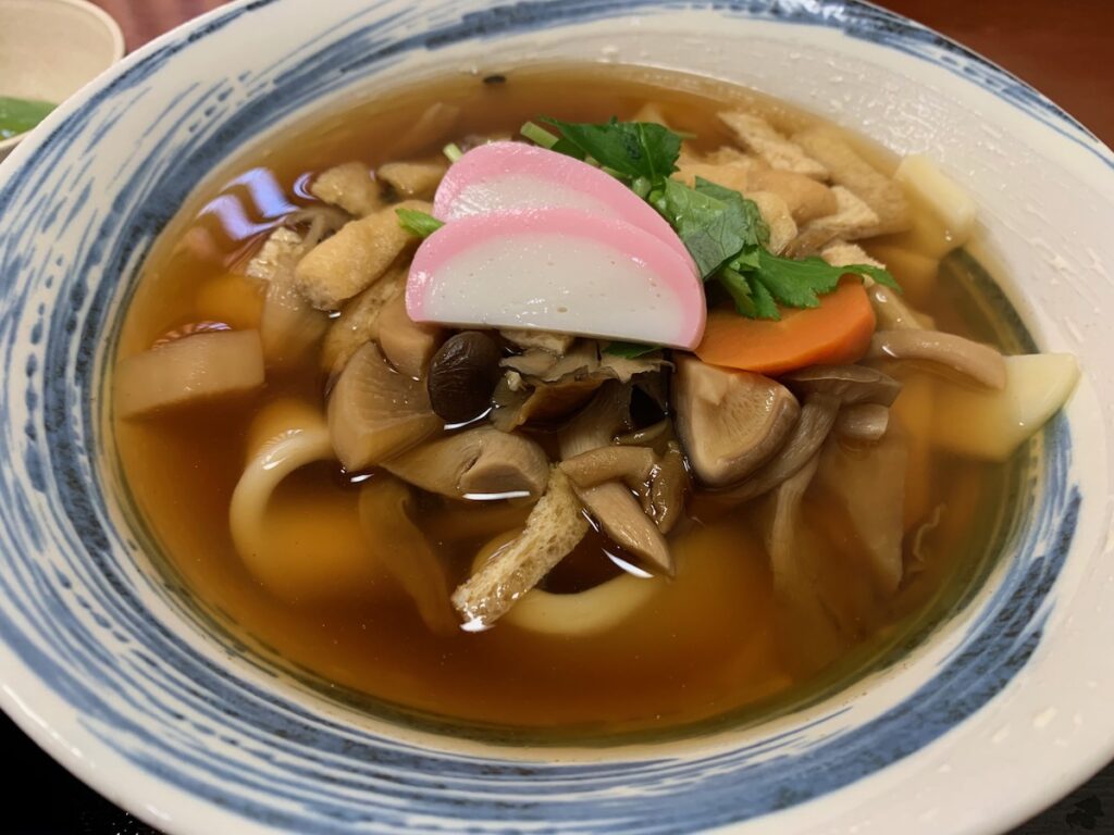 はや味の上州名物おっきりこみうどん