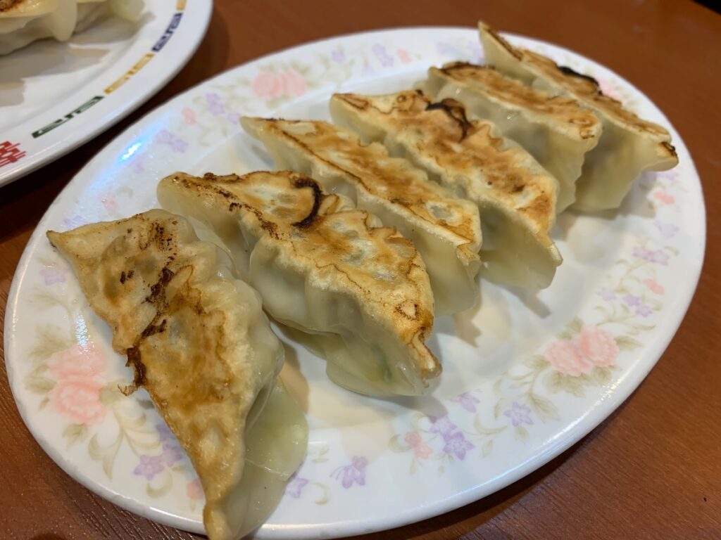 宇都宮餃子館西口駅前中央店のスタミナ健太餃子