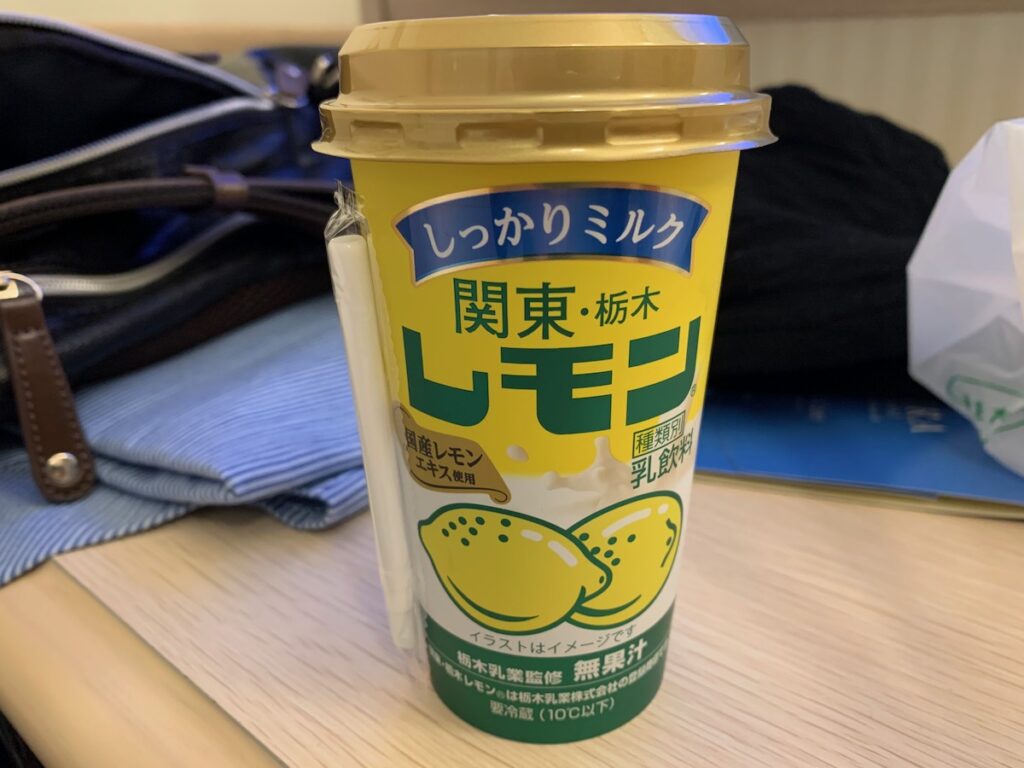 ファミリーマート宇都宮駅西口店の関東・栃木レモン