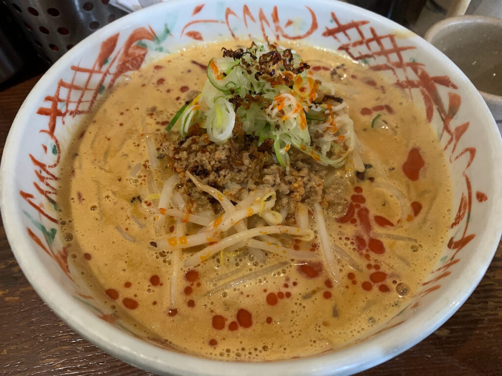 麺屋雄の坦々麺