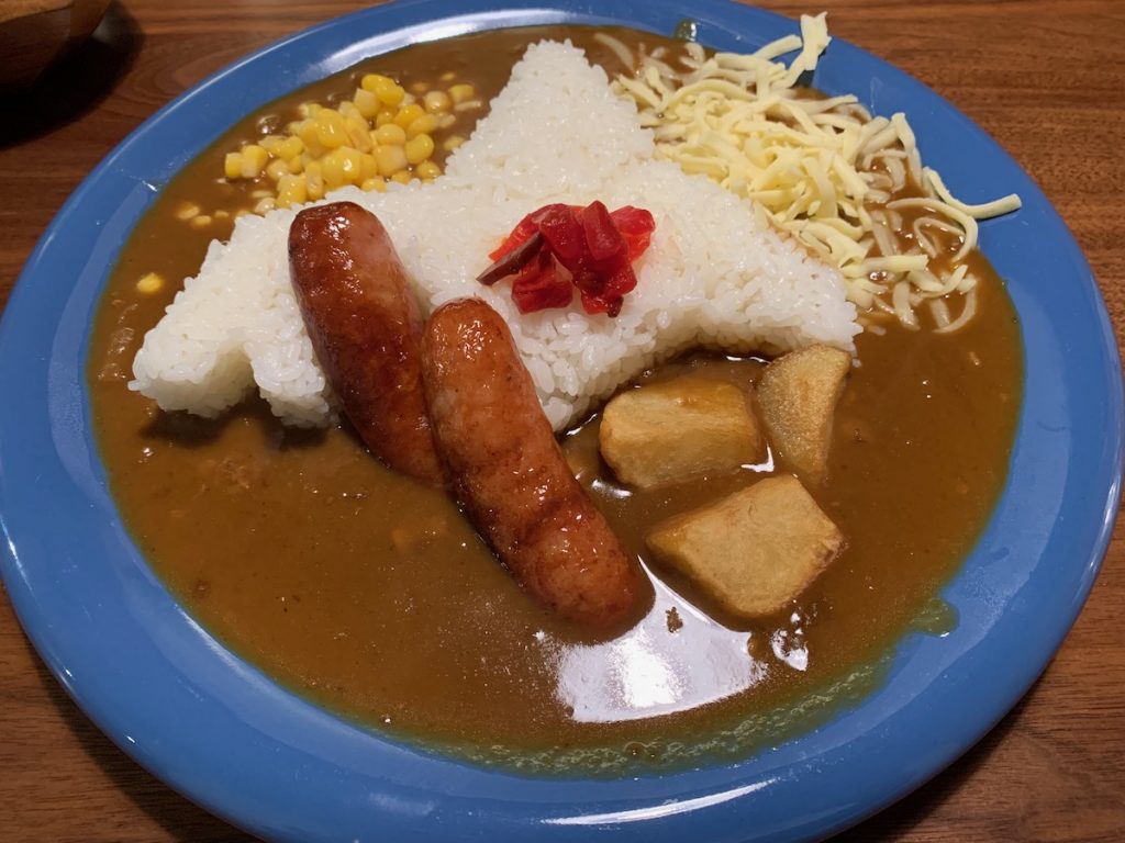 カレーハウスアパッチの道〜だ！カレー