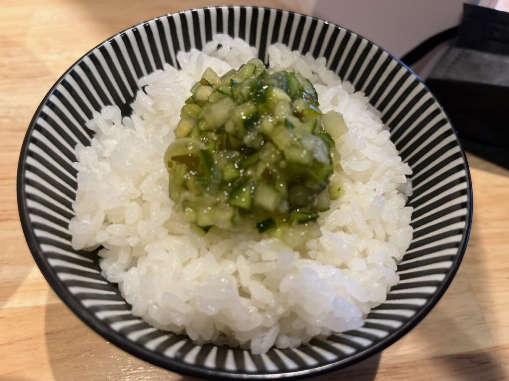 麦処八と丁の山形だしごはん