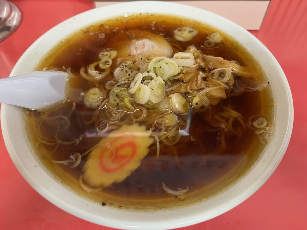 丸金のラーメン