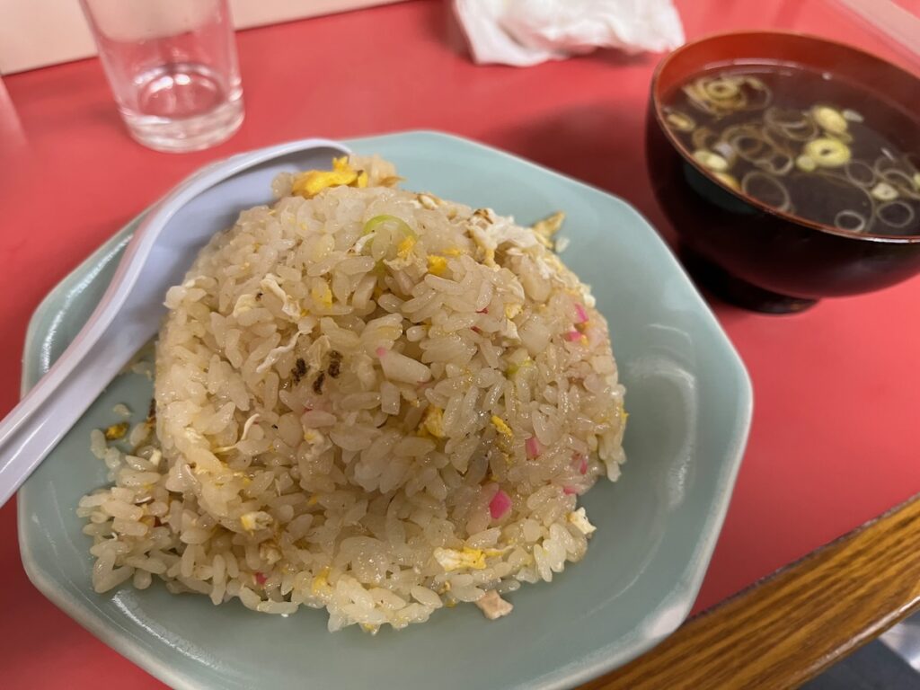 丸金のチャーハン