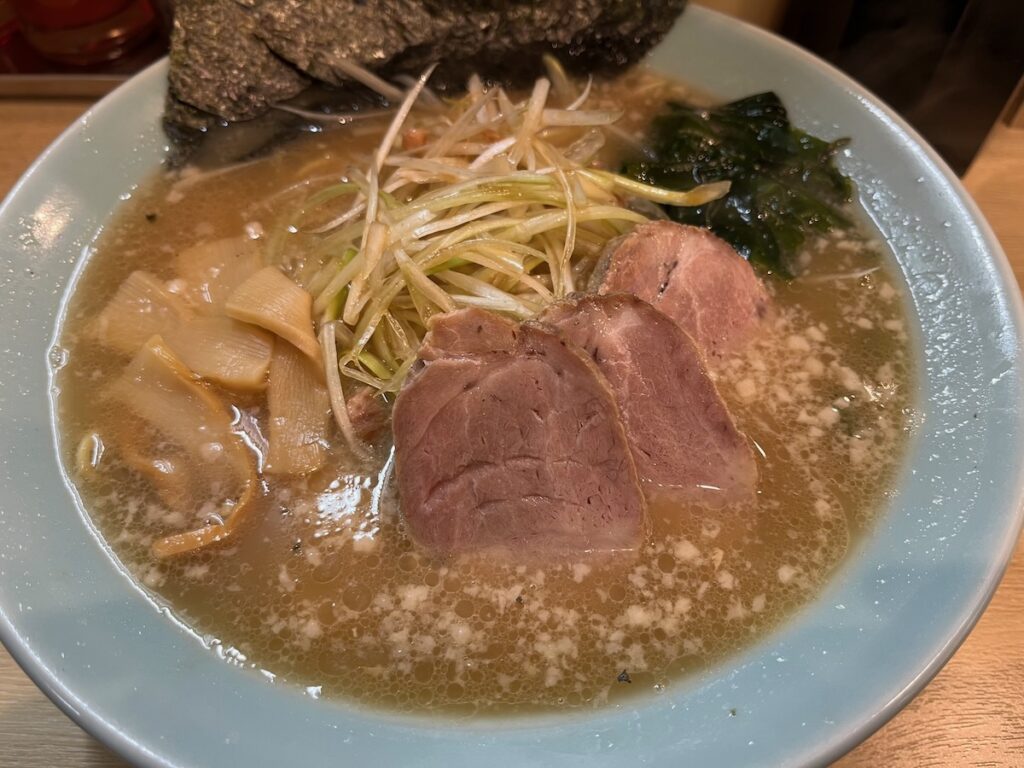 ラーメンマルイチのマルイチラーメン