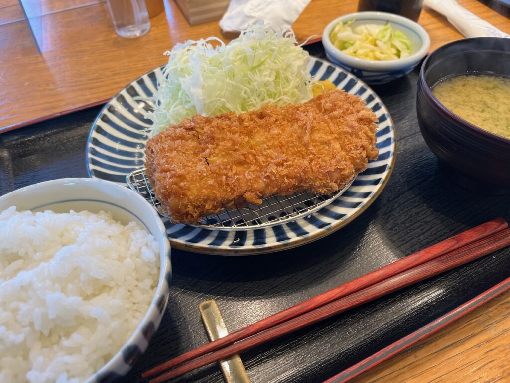 とんかつ田一之江店のヒレカツ定食