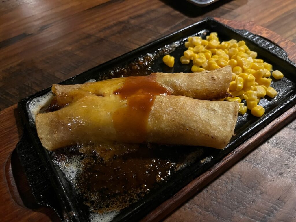 マーブルのエンチラ