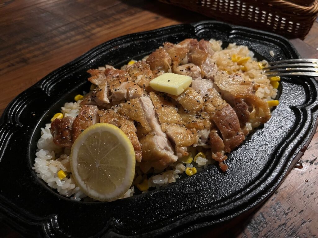 マーブルのチキンカウボーイ