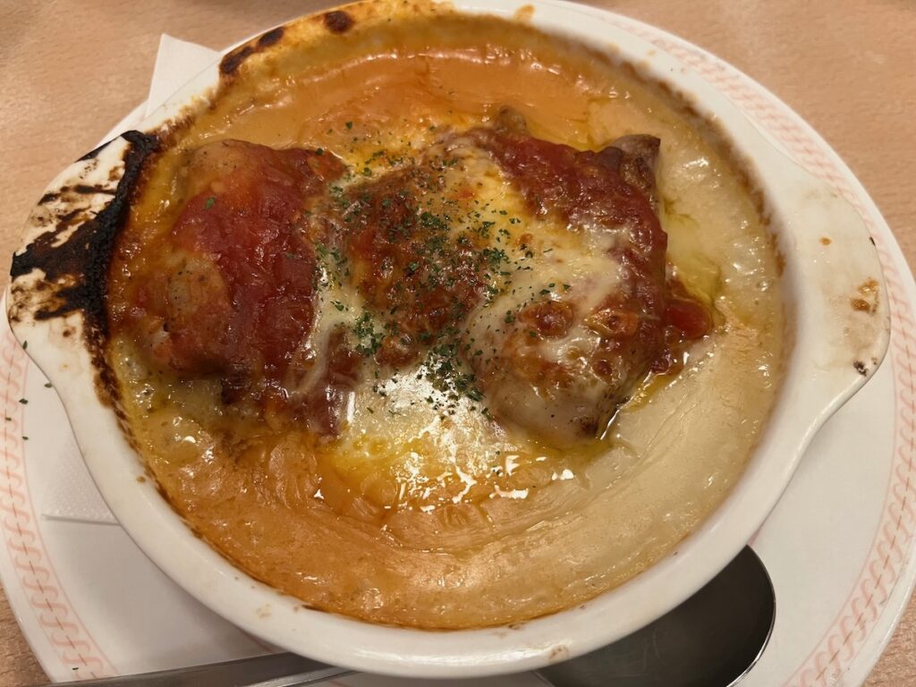 ジョイフルやまなみ店のチキンドリア