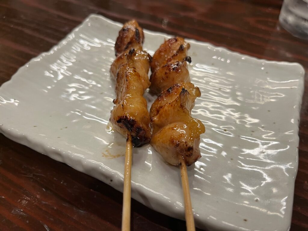 博多水炊き・鶏料理うちょうてんのぼんじり