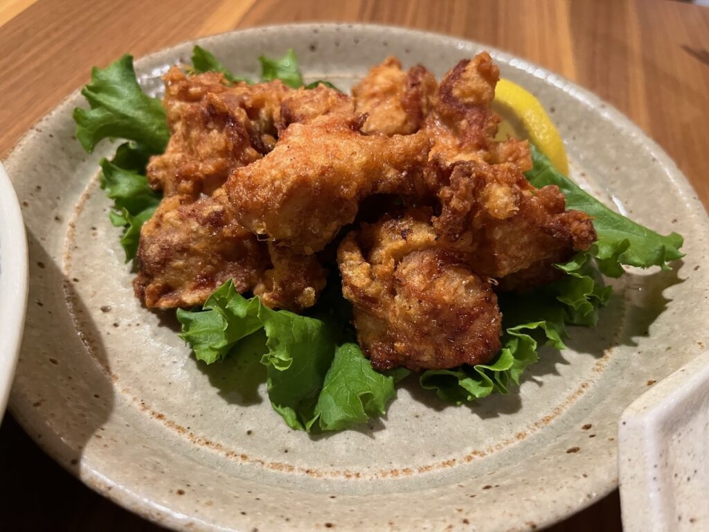 遊食館えん家のえん家ザンギ