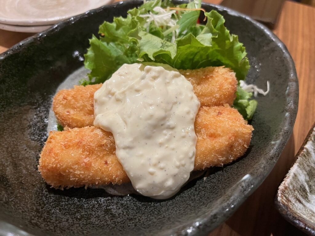 遊食館えん家のコロッチー