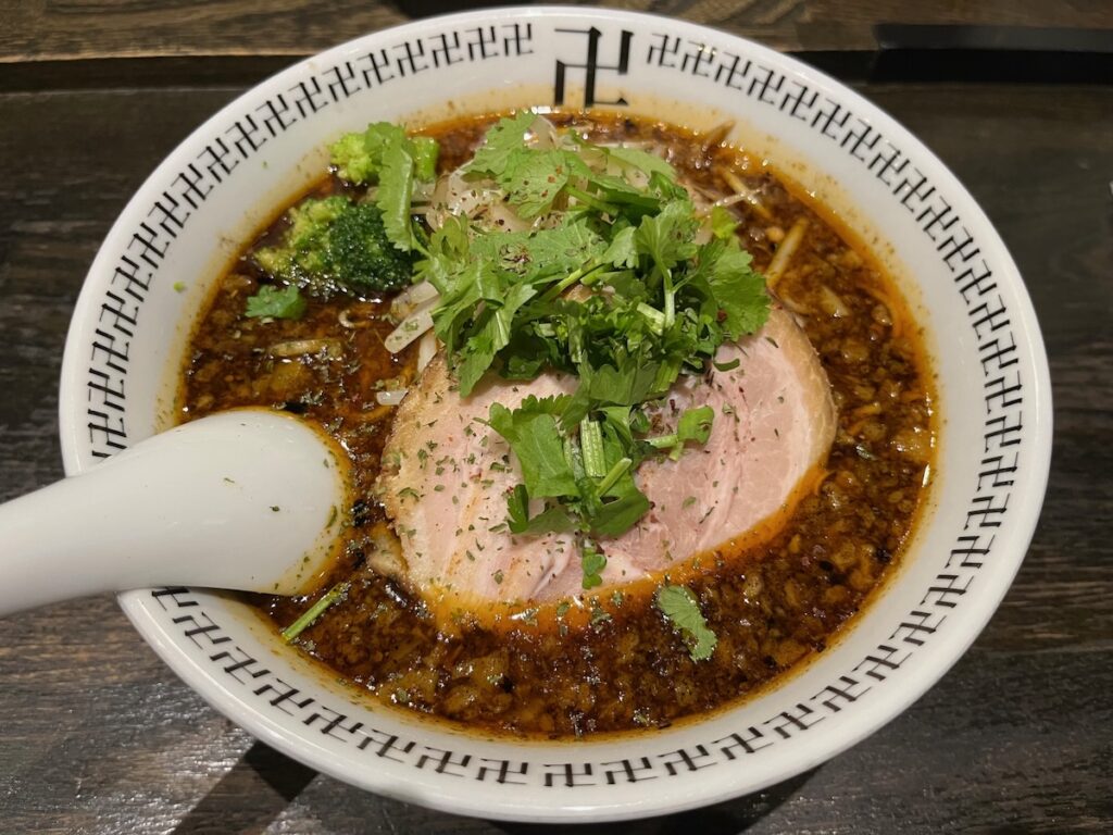 スパイス・ラー麺卍力西葛西本店のスパイス・ラー麺