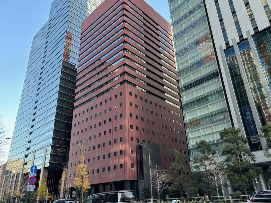 KDDI（TELEHOUSE TOKYO Otemachi）