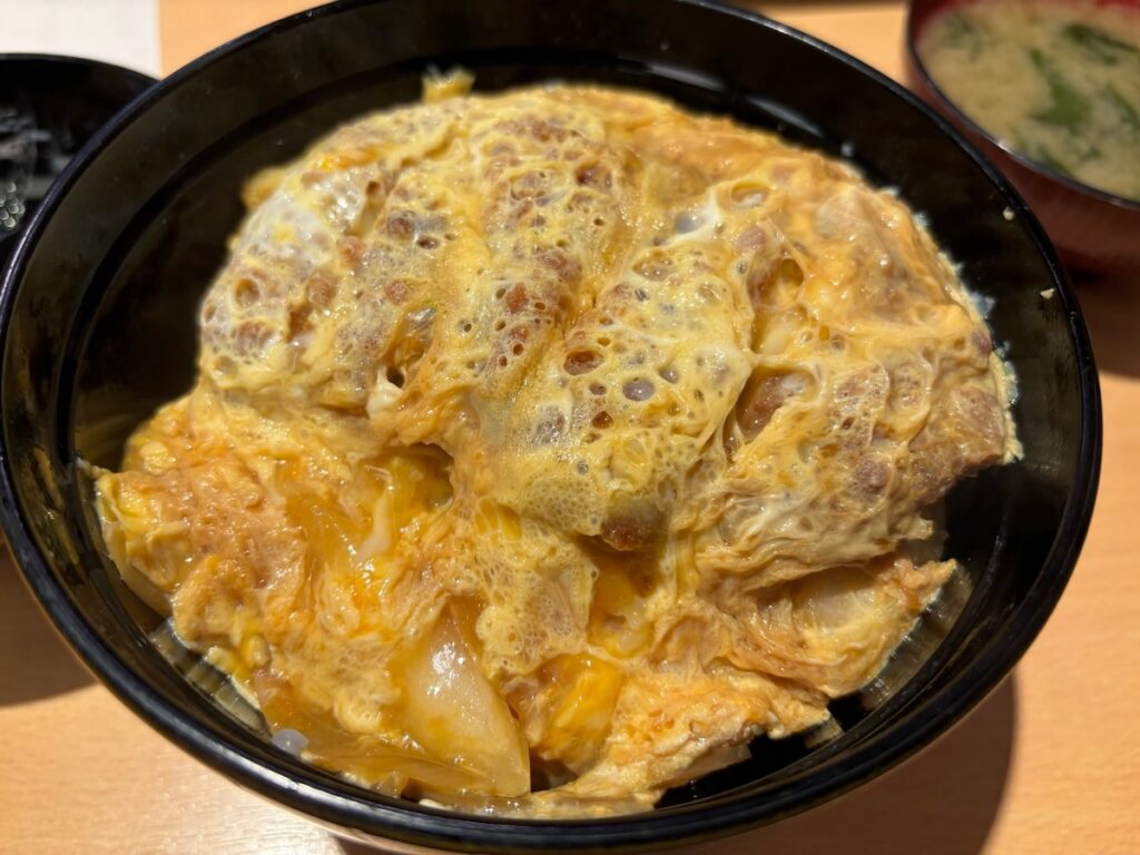 ときわ食堂のかつ丼