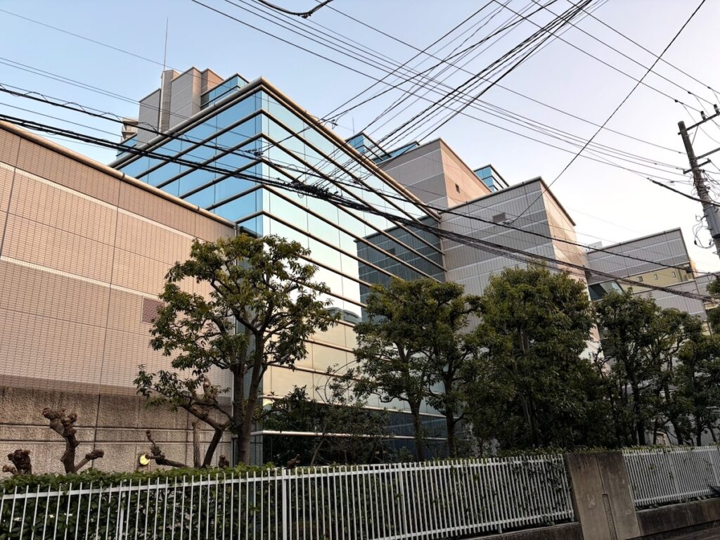 NTTドコモビジネス（東京第9データセンター）