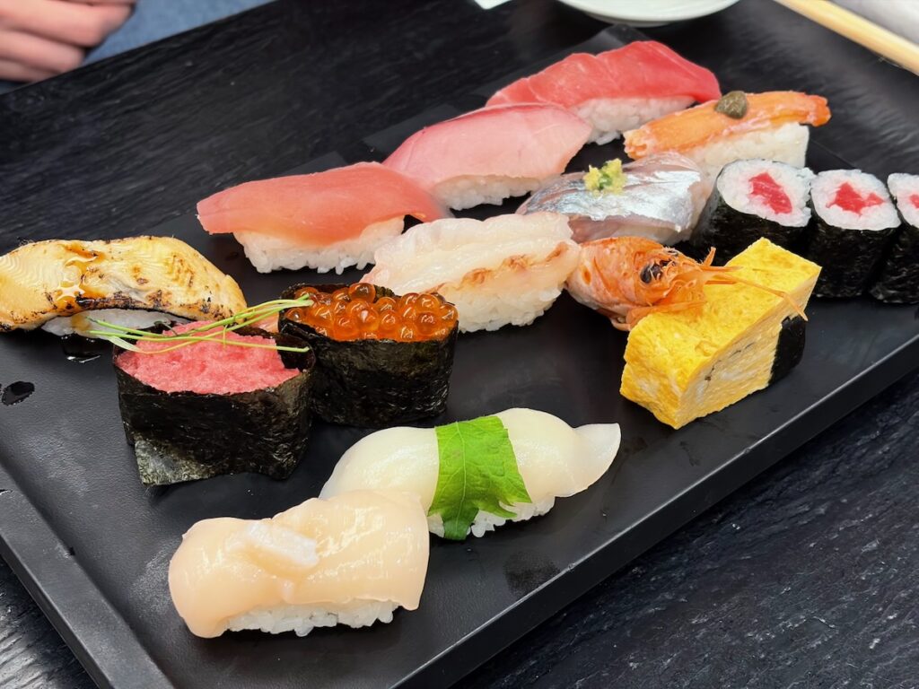 すしざんまい上野店のこころ粋