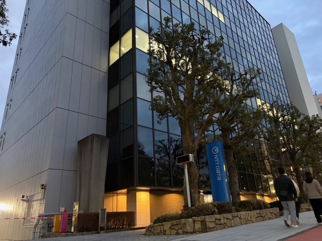 NTTデータ（大森山王ビル）