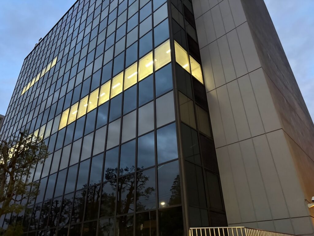 NTTデータ（大森山王ビル）