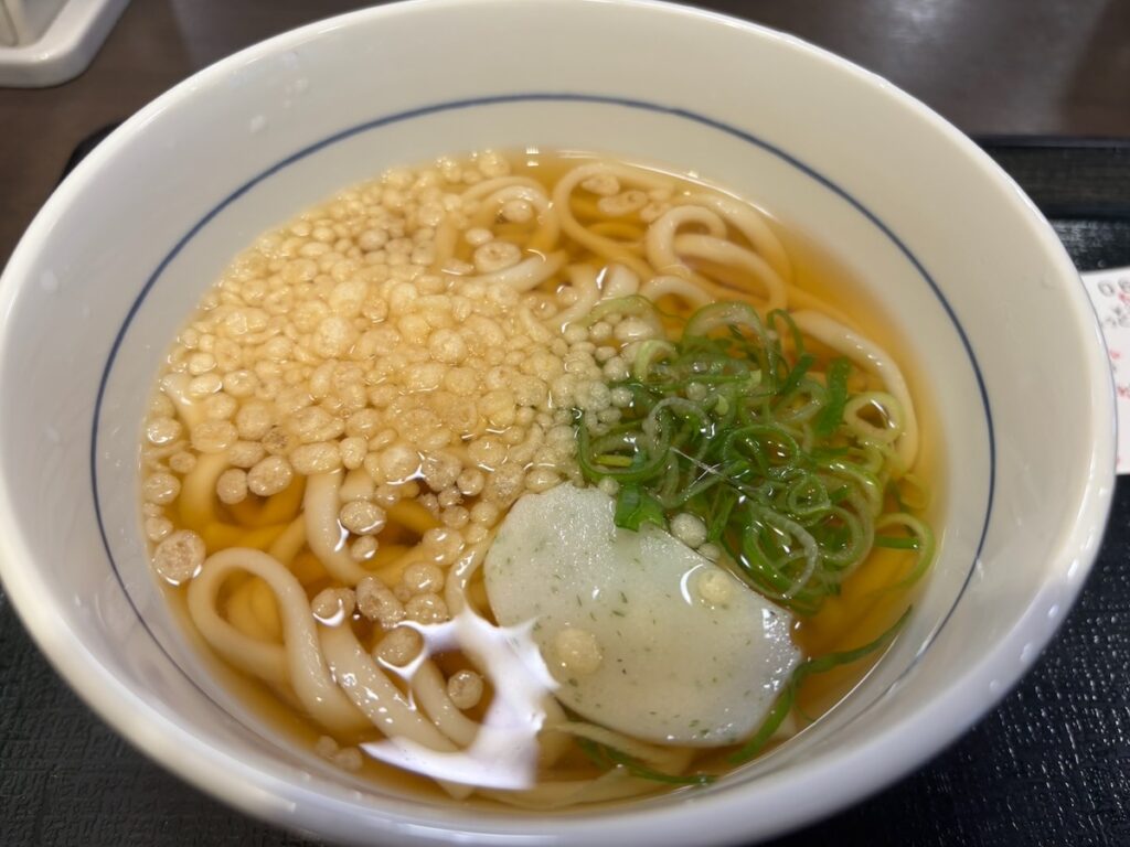 なか卯瑞江駅前店のはいからうどん