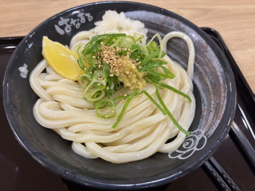 はなまるうどんイオン新浦安店のおろしぶっかけ