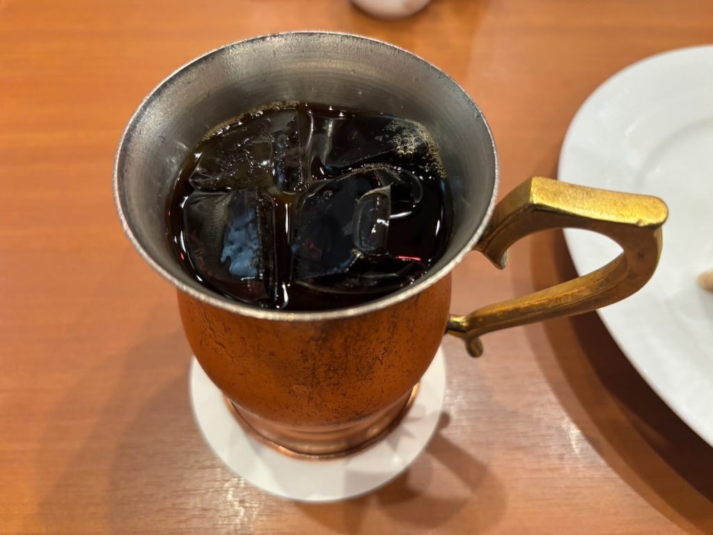 自家焙煎椿屋珈琲イオン新浦安店の椿屋アイス珈琲