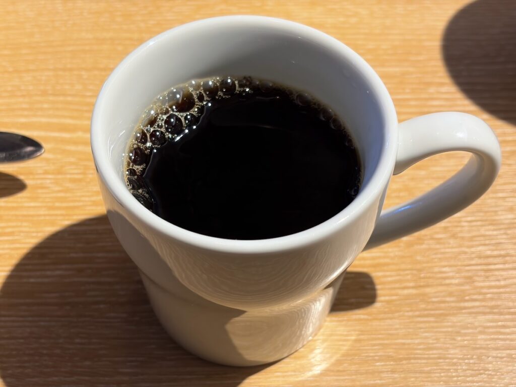 むさしの森珈琲松戸新田店のアメリカン珈琲