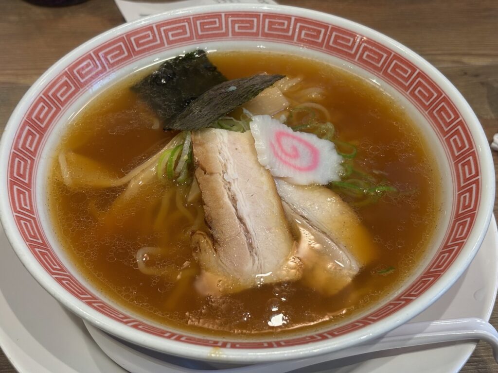 幸楽苑秋葉原駅前店の中華そば