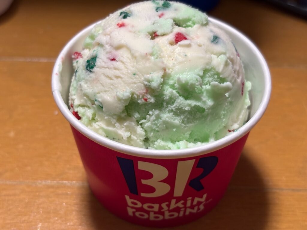 サーティワンアイスクリーム To Go ラ・パーク瑞江店のポッピングシャワー