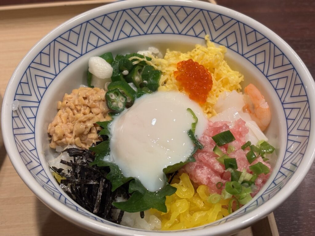 夢庵西船橋店の夢庵うまか丼