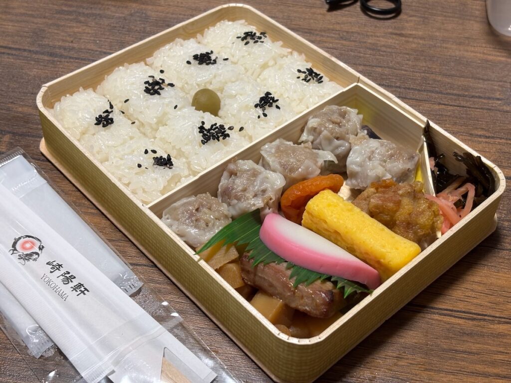 崎陽軒メトロード東大島店のシウマイ弁当