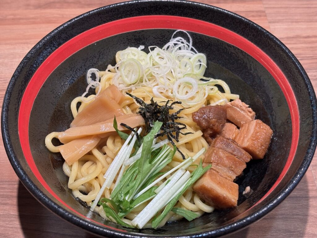 情熱のすためしどんどんラパーク瑞江店の油そば