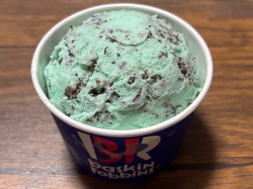 サーティワンアイスクリーム To Go ラ・パーク瑞江店のチョコレートミント