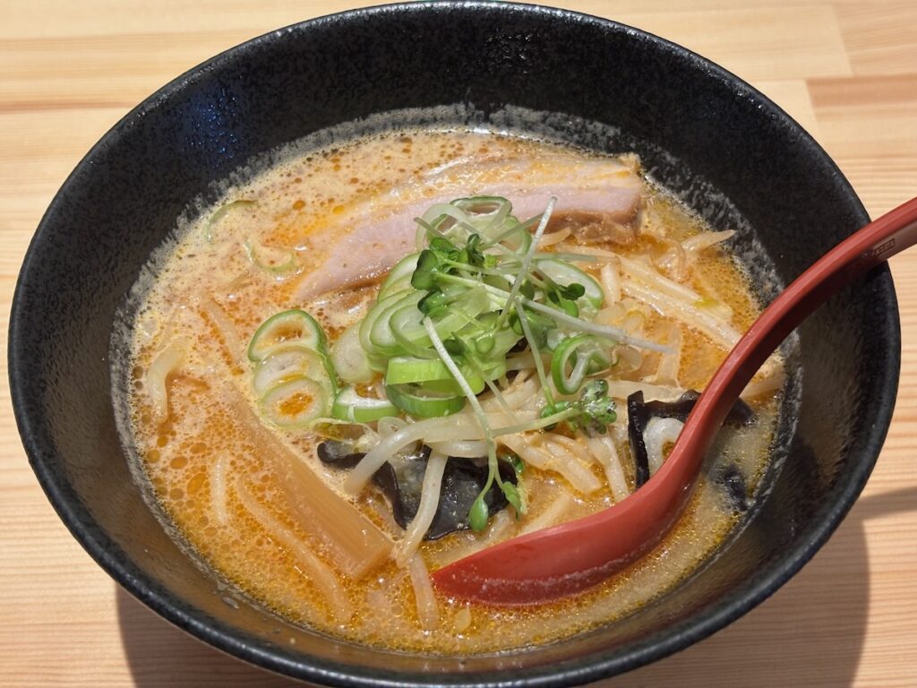 北海道らーめん蛍火のみそラーメン