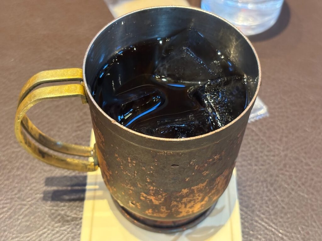 ドトール珈琲農園江戸川店のアイス珈琲