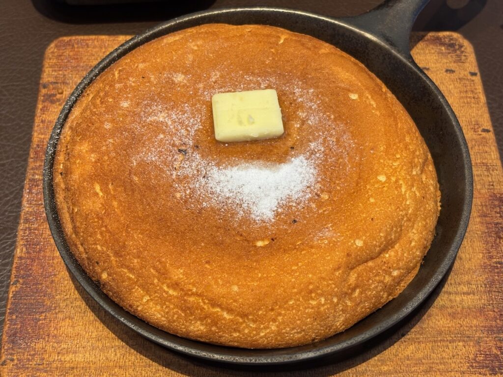 ドトール珈琲農園江戸川店のパンケーキ