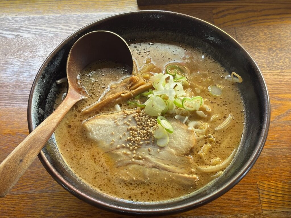 札幌麺や鬼てつのさっぽろ味噌