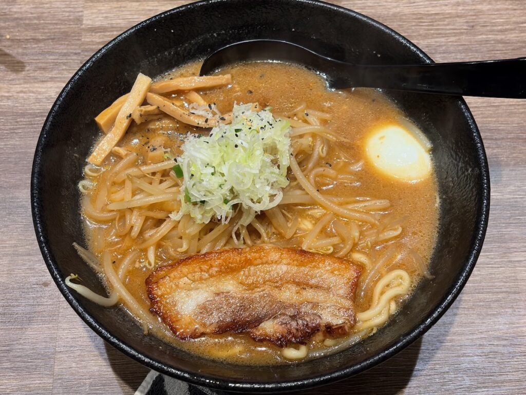 ひろやの味噌ラーメン