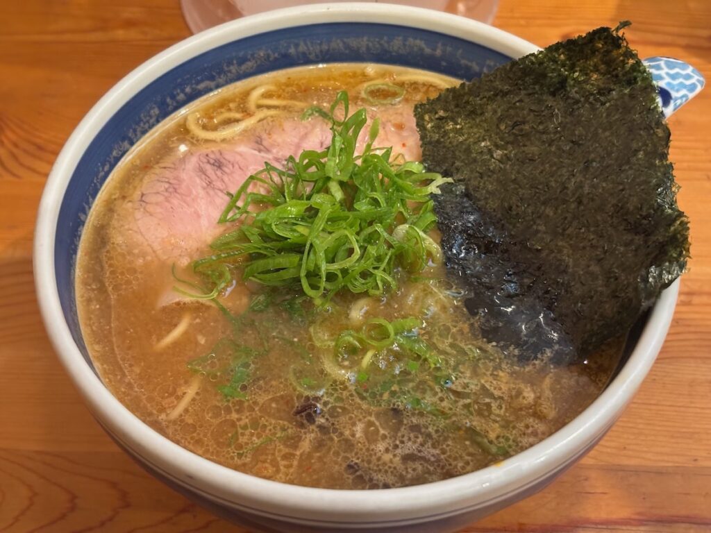 らーめんとうかんやのみそらーめん