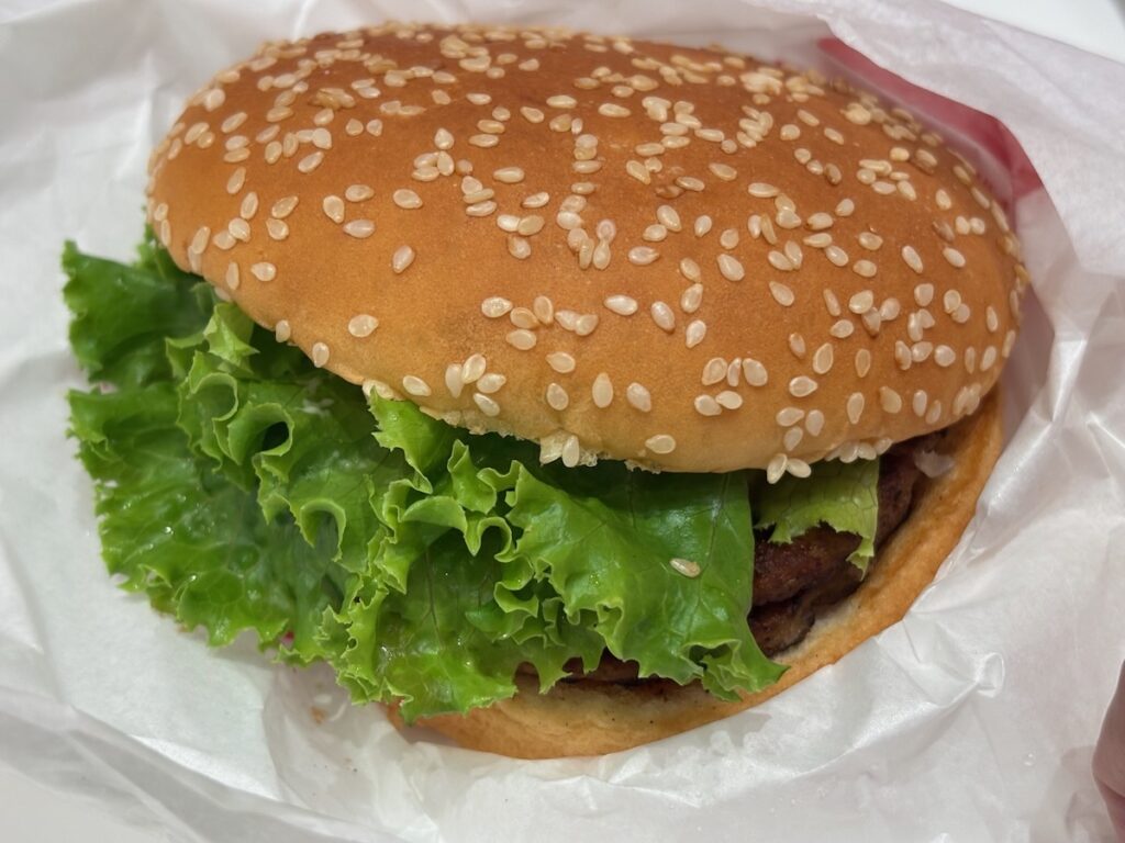ドムドムバーガー東大島店のビッグドム