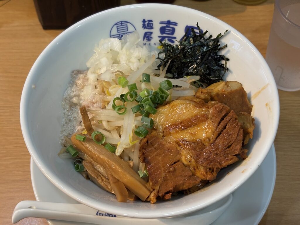 麺屋真星の豚まぜそば