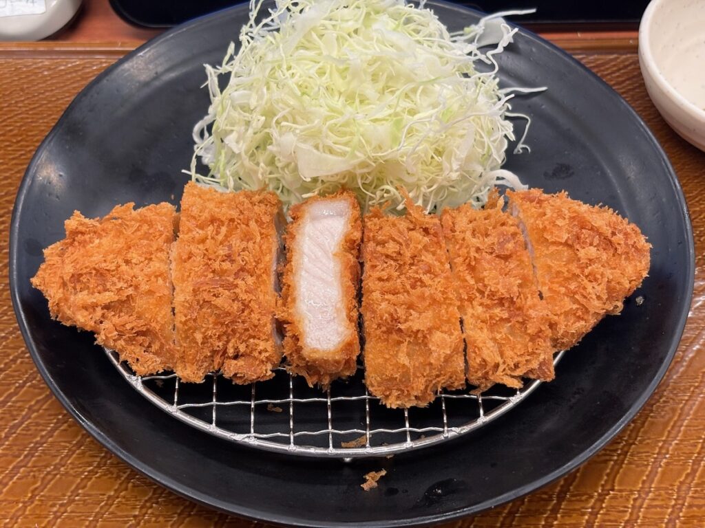 とんから亭葛西駅前店のロースかつ定食