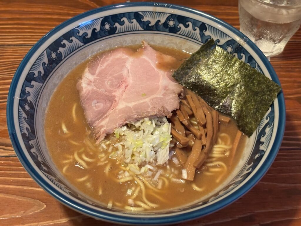 らーめん木尾田のらーめん