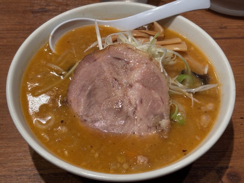 ラーメン嘉祥の味噌ラーメン