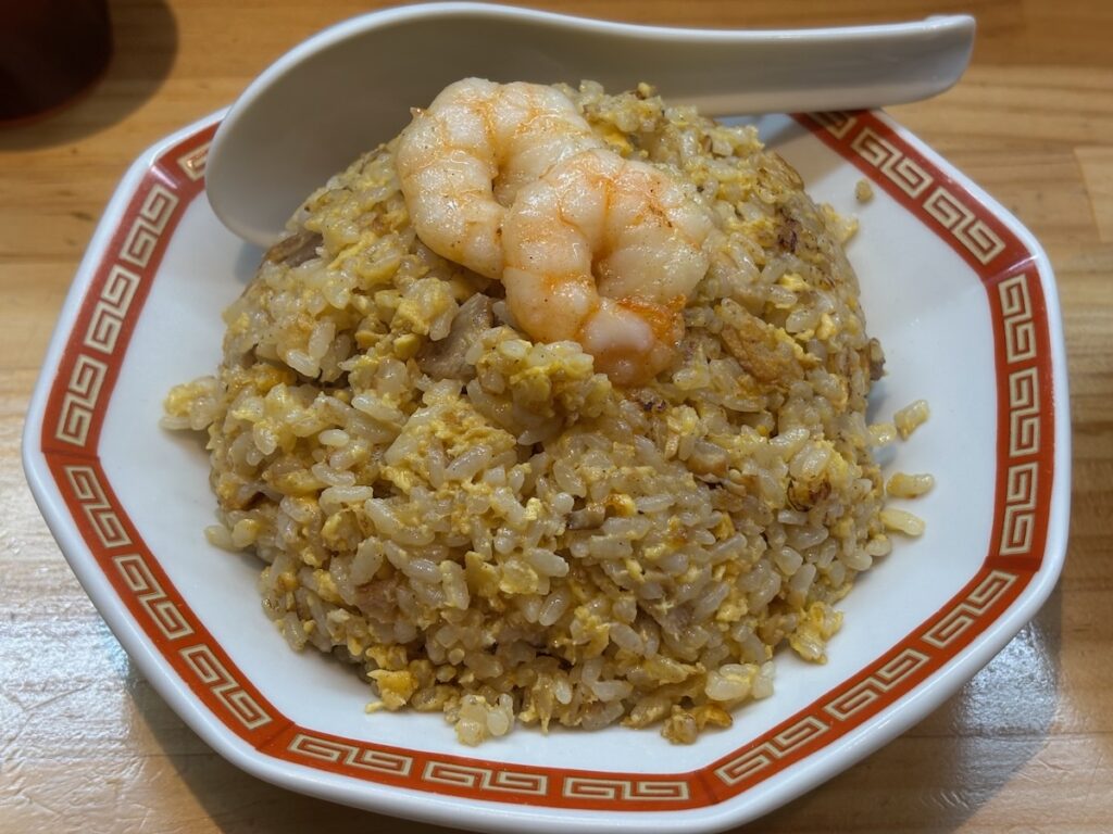 美味しい炒飯の店満福の満福炒飯