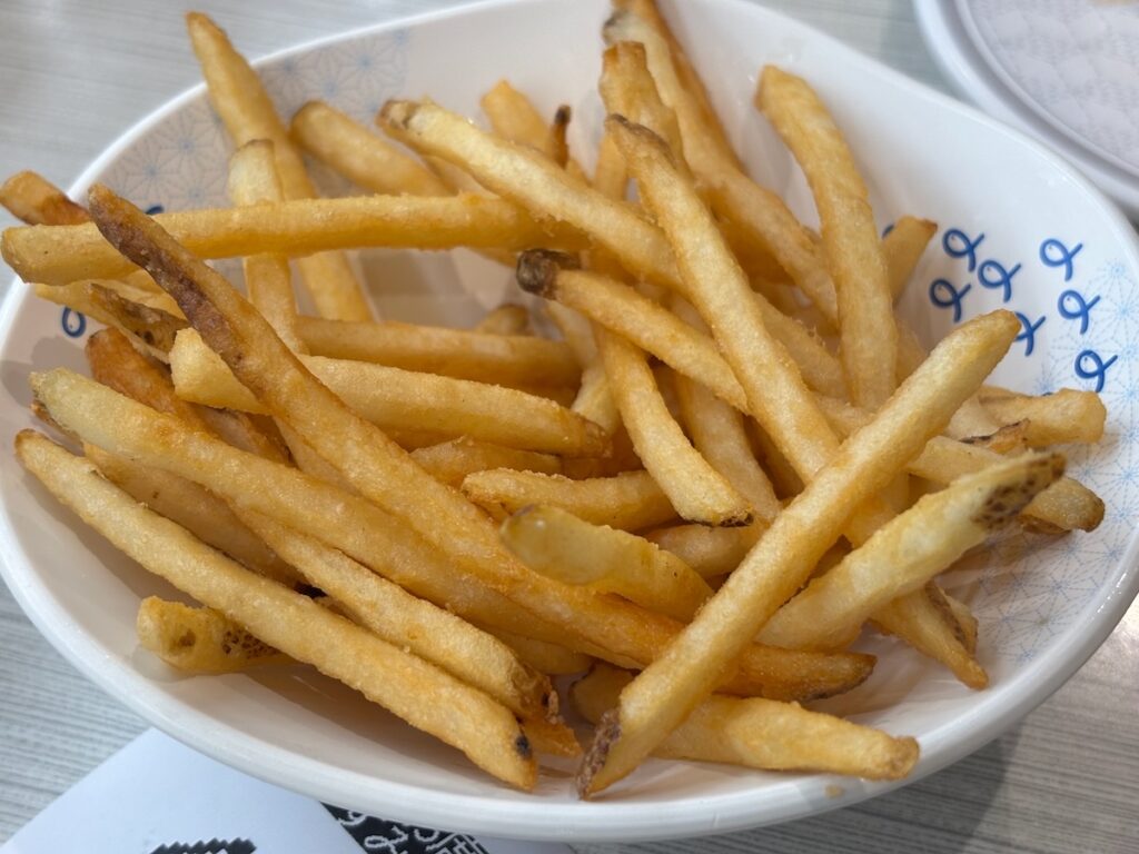 はま寿司江戸川松江店のカリカリポテト